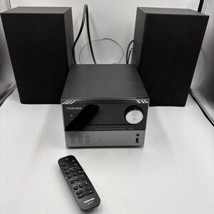 Toshiba TY-ASW91 Mini Stereo System Bluetooth CD AM FM Radio W Remote & Speakers